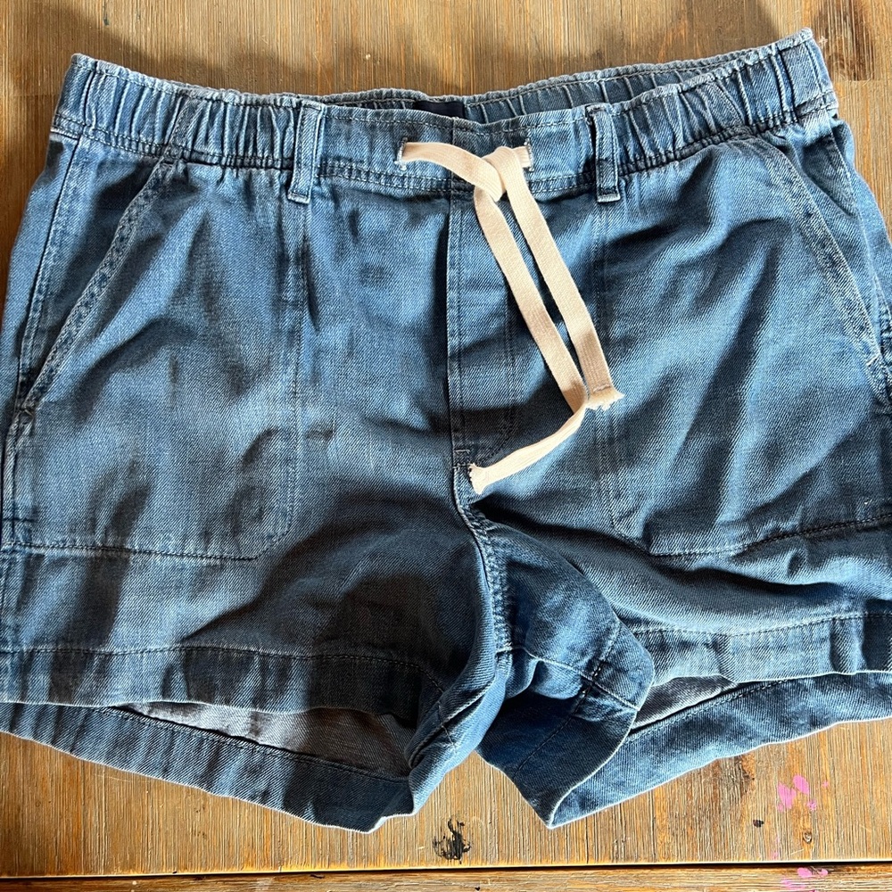 GAP Denim Blue Women's Cargo Shorts